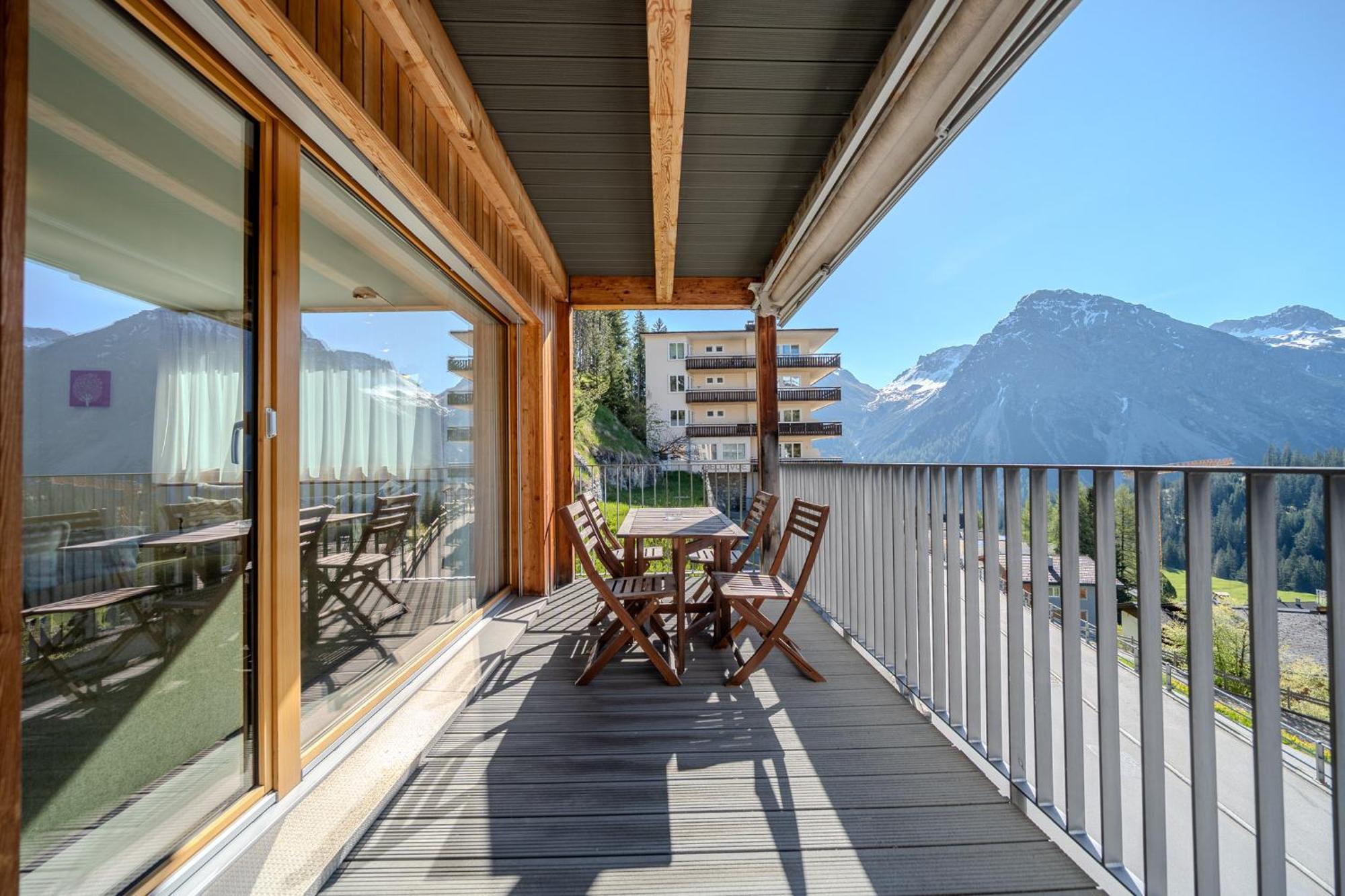 Sunnaschy Heidi By Arosa Vacations Apartment Exterior photo